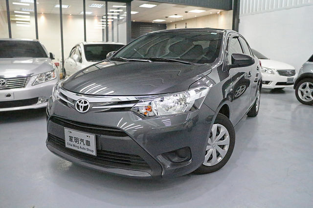 家明汽車 - 2017年式 Toyota Vios 1.5雅致 灰(謝謝)  第1張相片