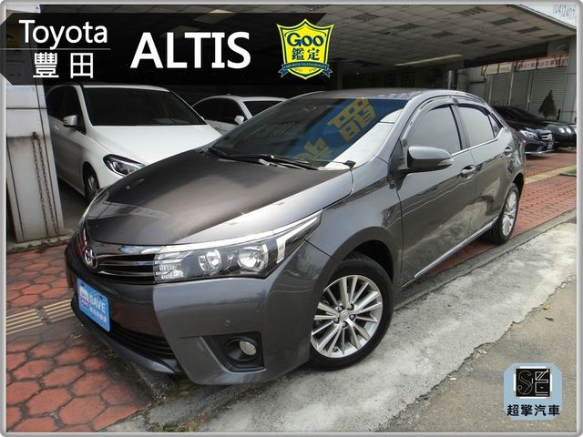 中古車 新車保固中17年式豐田altis 一手sarety I Key 影音 Toyota 豐田 Altis 台中市 Findcar 找車網