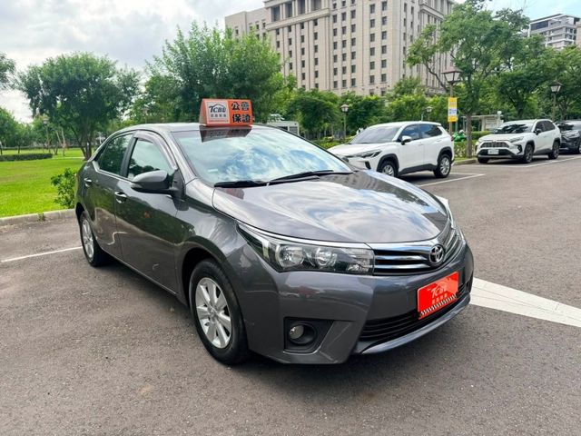 2013年 Altis 1.8 僅跑13萬公里 可全額貸款  第22張相片