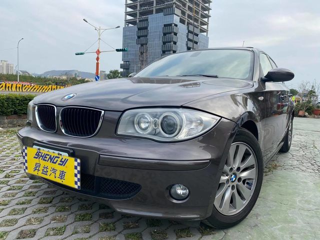 2007年 總代理 BMW E87 120i昇益汽車  第1張相片
