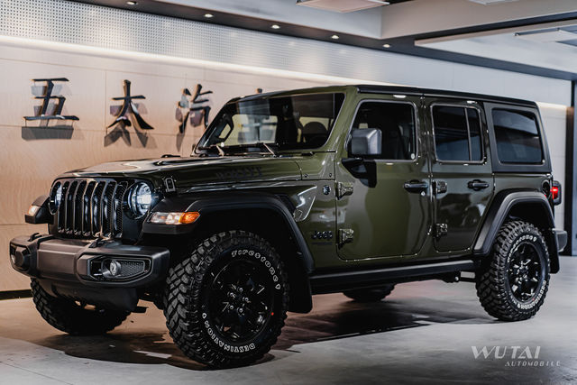 2022 JEEP Wrangler Willys 4WD #2376 全新車  第1張相片