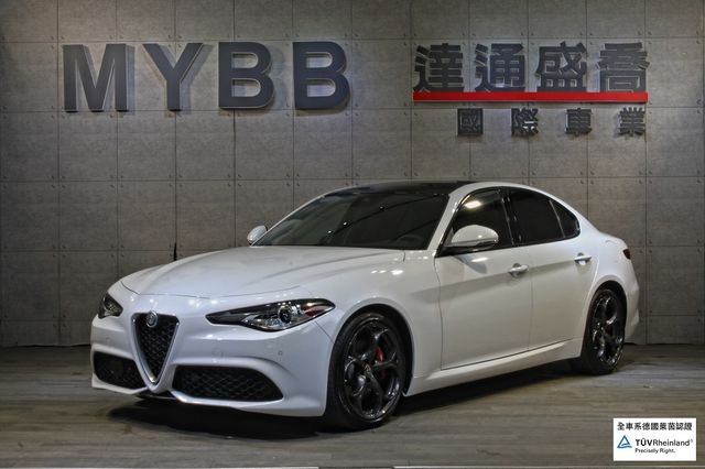 Alfa Romeo 正2017 Giulia Q2 sport版 盛喬國際  第1張相片