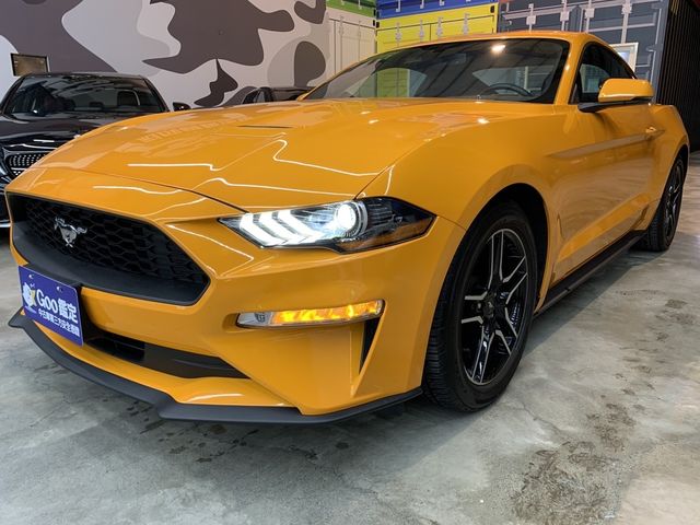 Ford Mustang 野馬 愛馬仕橘 彩成國際#72936  第1張相片