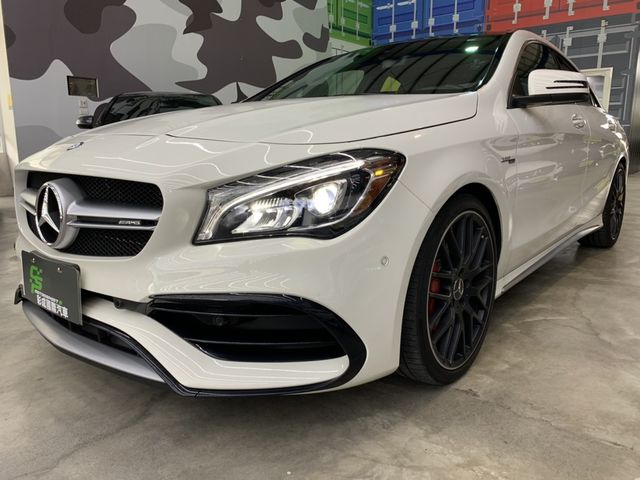 汽車圖片 1張相片中古車 Benz Cla Class Cla45 Amg 彩成國際 Benz 賓士 Cla Class Cla45 Amg 高雄市 Findcar 找車網