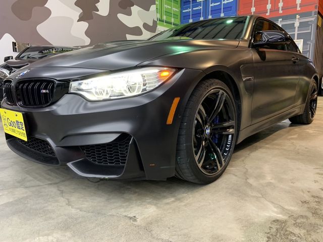 中古車 Bmw M4 Coupe 車身貼膜消光黑彩成國際 08445 Bmw 寶馬 M4 M4 Coupe 高雄市 Findcar 找車網