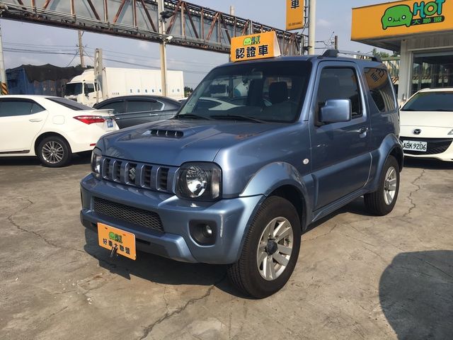 JIMNY1.3 4WD 3門4座 HOT認證車在庫車輛實價.實登可貸款 議價  第1張相片