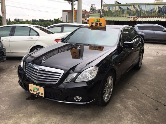 中古車 中華賓士柴油車3 0l 有天窗 8安 Hot好車認證 老闆自用車可議價 Benz 賓士 E Class E350 桃園市 Findcar 找車 網