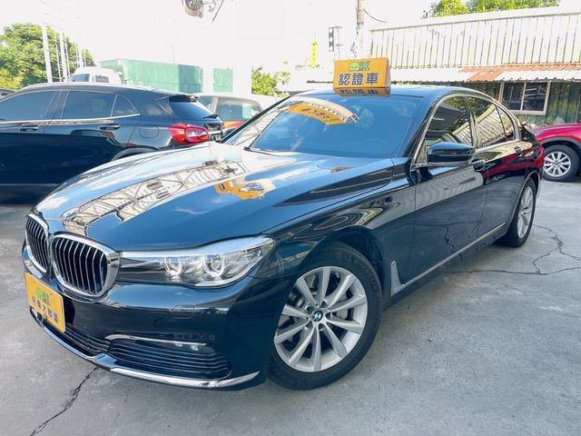 2016 BMW 730I 2.0 黑  第1張相片