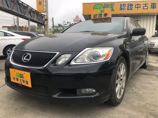 中古車 05 Lexus Gs300 3 0 黑 Lexus 淩志 Gs Series Gs300 桃園市 Findcar 找車網