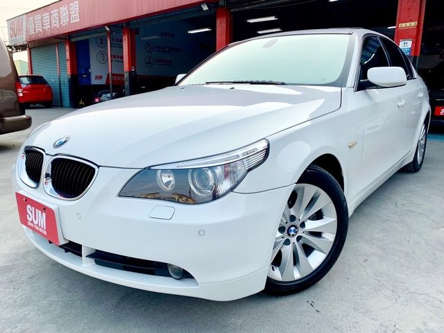 高階E60大馬力性能車540i V8勁爆威猛的動力 實車實價  第1張相片