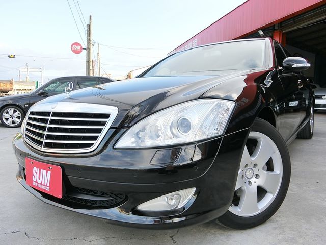 Benz 賓士s550 08年中古車的價格 Findcar 找車網