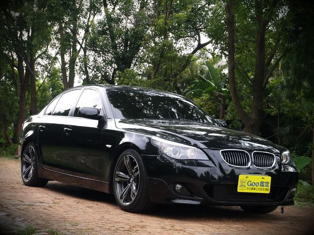 中古車 2008 Bmw E60 530i Lci M Sport 線傳新引擎n52 Bmw 寶馬 5 Series 530 桃園市 Findcar 找 車網