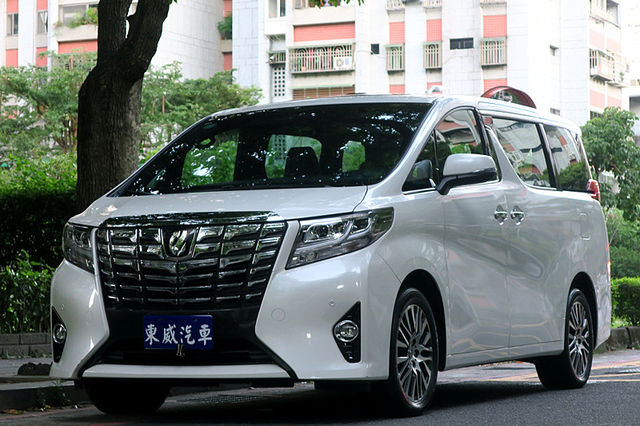 2015 TOYOTA Alphard 頂級七人座 白色《東威》  第1張相片