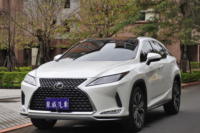 2020 LEXUS RX300 旗艦版 全速域 CARPLAY 保固中《東威》  第1張相片