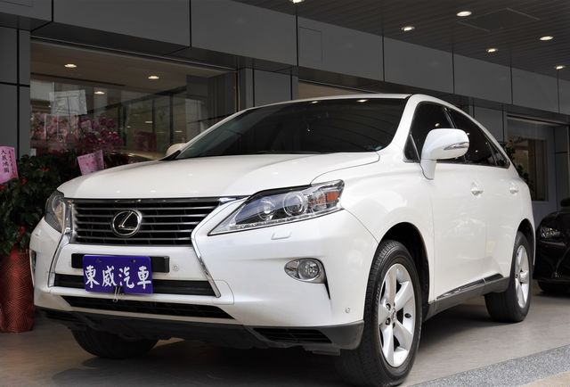 2014 LEXUS RX270 頂級版 白色 《東威》  第1張相片