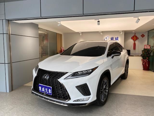 2020型 Lexus RX300 F-sport 全台唯一 白色  第1張相片