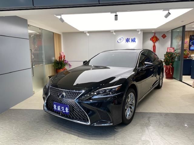 2018 LEXUS LS500HL黑色 保固中  第1張相片