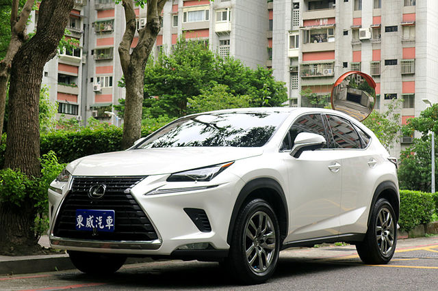 2018 LEXUS NX300 車道偏離 自動跟車 珍珠白 保固《東威》  第1張相片