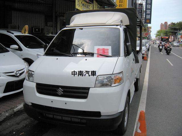 2015年日本進口小貨車Super Carry.一手美車只跑47000公里.  第1張相片