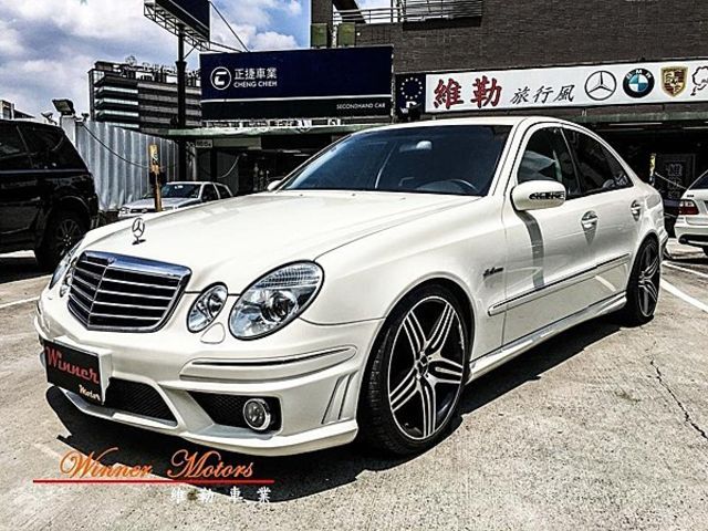 中古車 維勒日本歐規02年w211 E240 白63 Amg式樣 Benz 賓士 E Class E240 新北市 Findcar 找車網