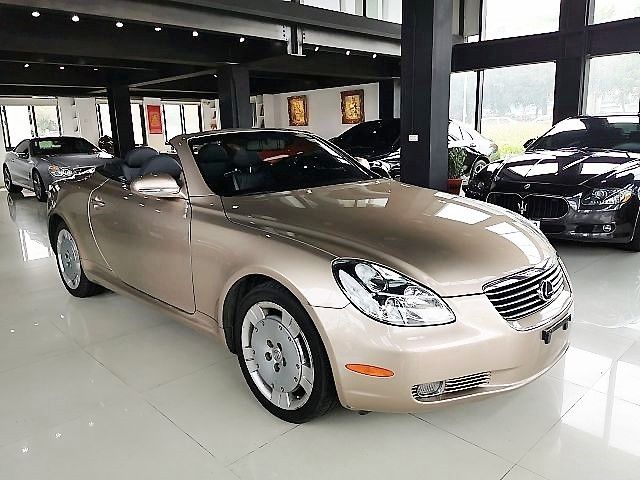 Lexus Sc430 的價格 Findcar 找車網