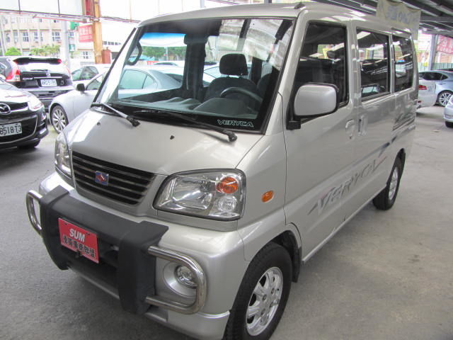 【億立汽車】2000年 中華菱利 4WD 8人座 里程保證  第1張相片