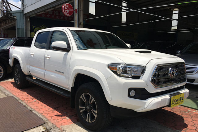 2017年型Toyota Tacoma  TRD SPORT 全新車 紅灯國際  第1張相片