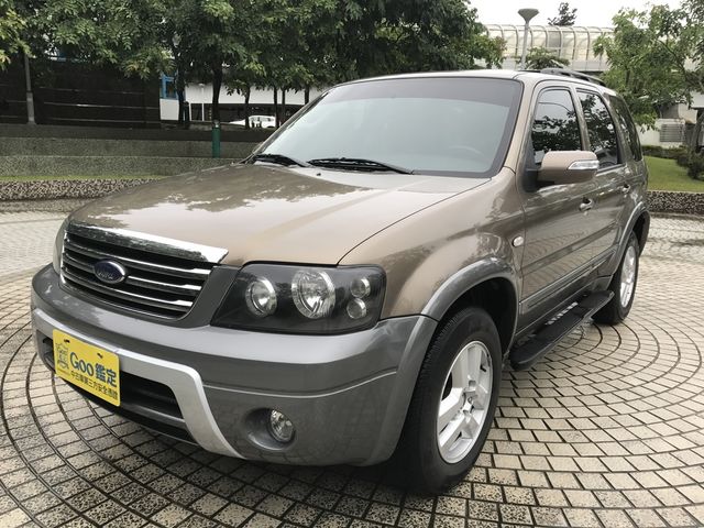2006 FORD ESCAPE 2.3 地排 天窗 新改款內裝  第1張相片