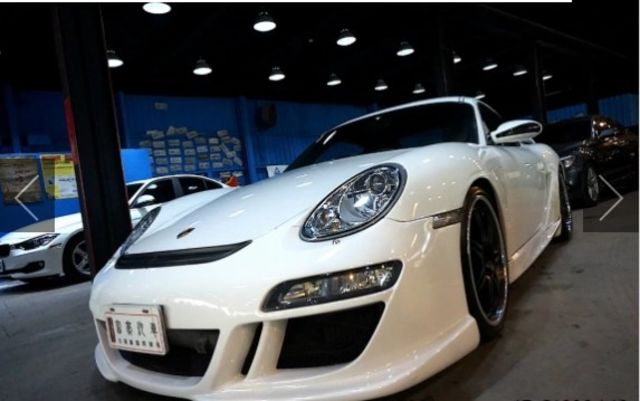 富豪汽車 2008年 Porsche保時捷 Cayman 純跑3萬 改裝近百萬  第1張相片