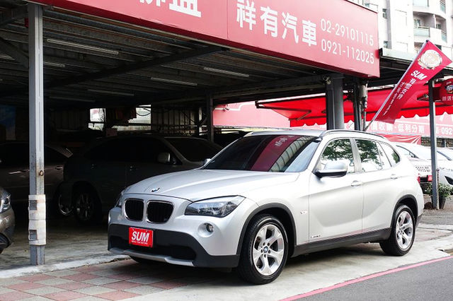 ＿BMW X1 E84 一手車/新車價178萬/全車原鈑件/里程保證  第1張相片