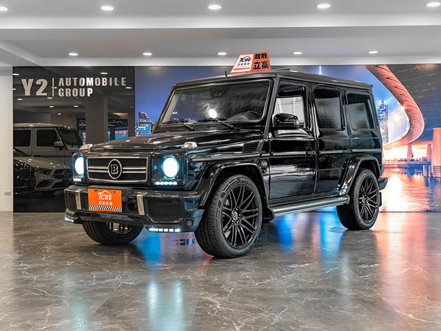 Mercedes-Benz/賓士 G-CLASS  第1張相片