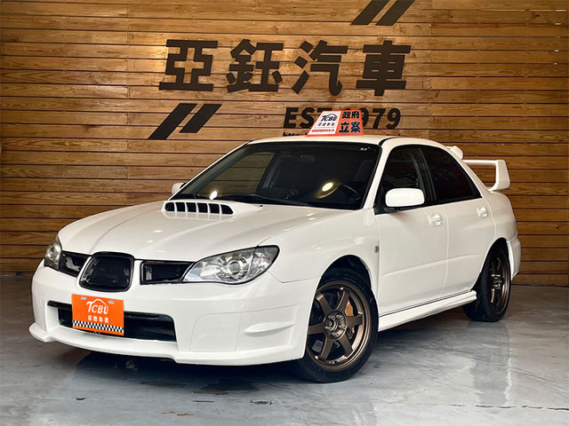 Subaru WRX  第1張相片