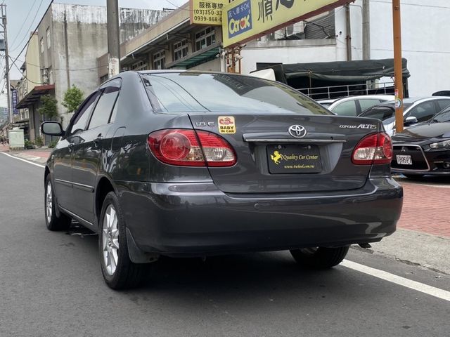 Toyota ALTIS  第4張相片