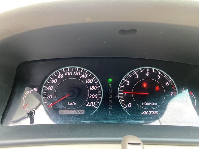 Toyota ALTIS  第12張相片