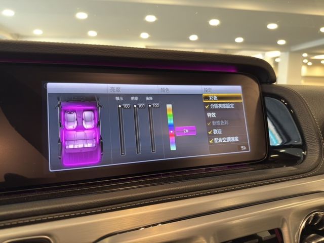 Mercedes-Benz/賓士 G-CLASS  第42張相片