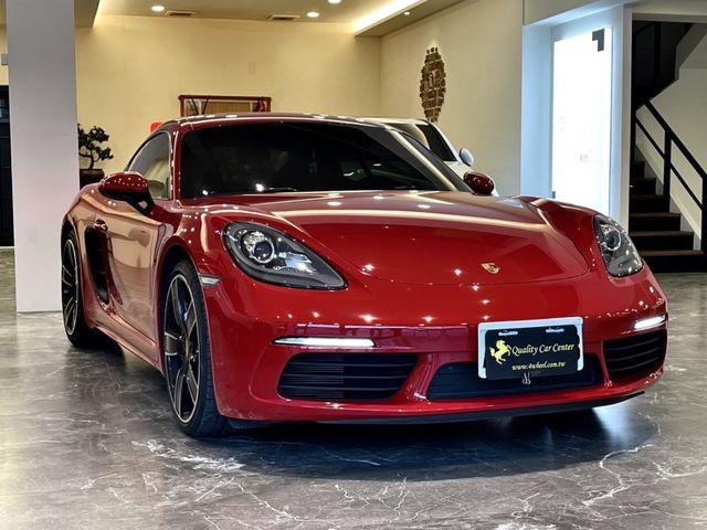 Porsche保時捷 Cayman  第4張相片