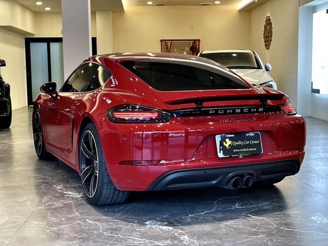 Porsche保時捷 Cayman  第6張相片