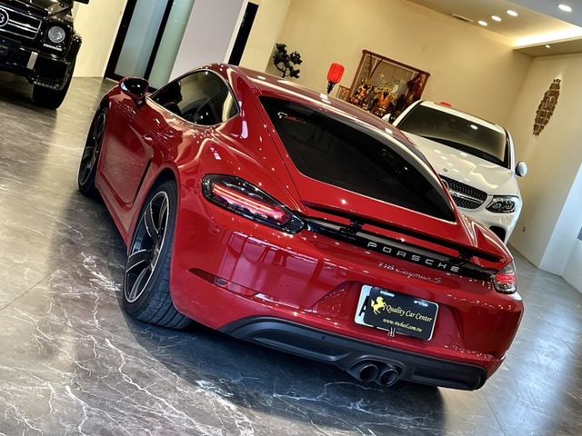 Porsche保時捷 Cayman  第9張相片
