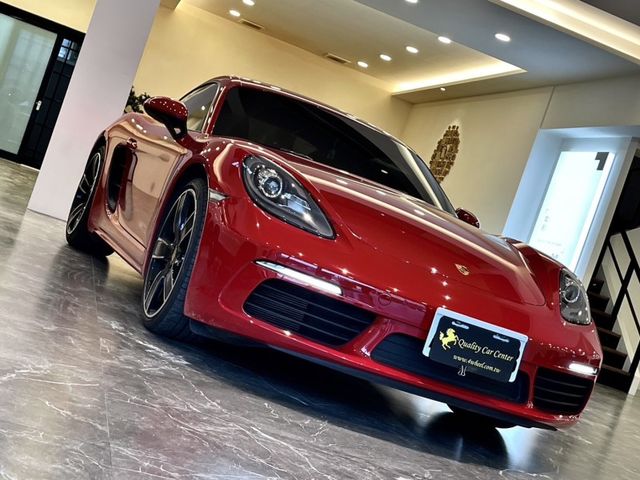 Porsche保時捷 Cayman  第10張相片