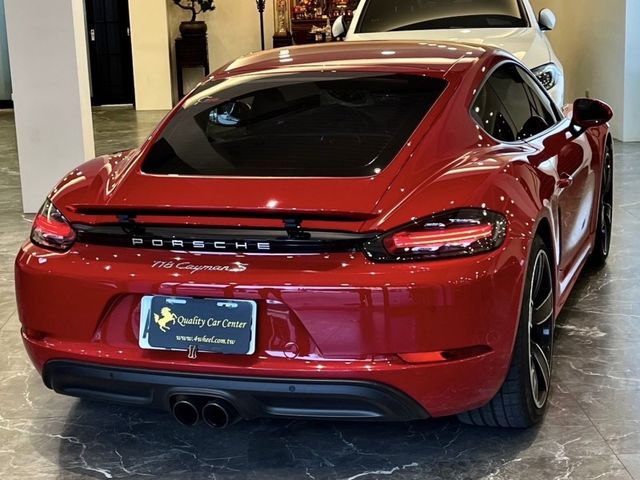 Porsche保時捷 Cayman  第12張相片