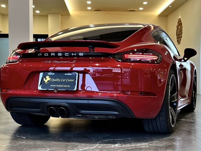 Porsche保時捷 Cayman  第13張相片
