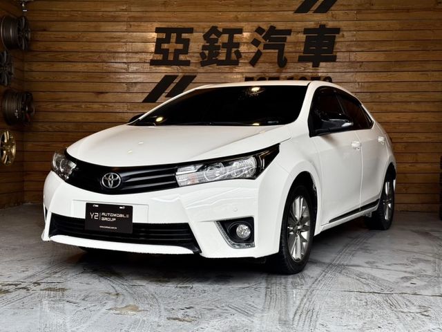 Toyota ALTIS  第1張相片