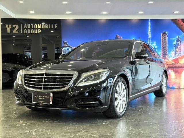 Mercedes-Benz/賓士 S350d L  第1張相片