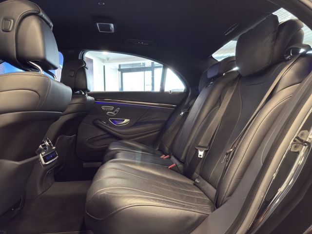 Mercedes-Benz/賓士 S350d L  第6張相片