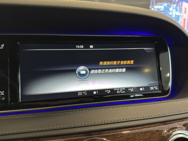 Mercedes-Benz/賓士 S350d L  第19張相片