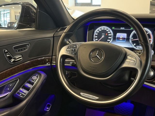 Mercedes-Benz/賓士 S350d L  第31張相片