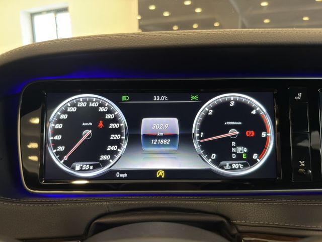 Mercedes-Benz/賓士 S350d L  第32張相片