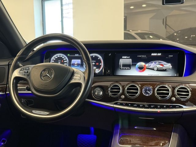 Mercedes-Benz/賓士 S350d L  第34張相片