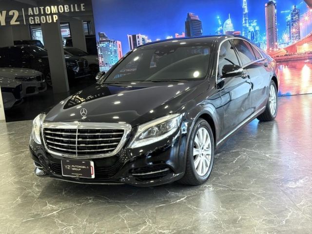 Mercedes-Benz/賓士 S350d L  第36張相片