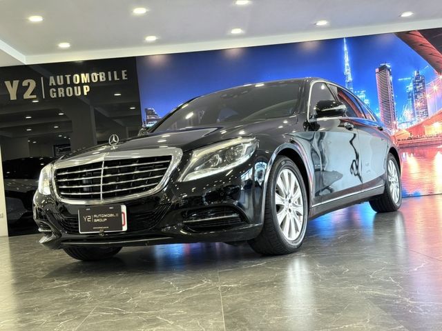 Mercedes-Benz/賓士 S350d L  第37張相片